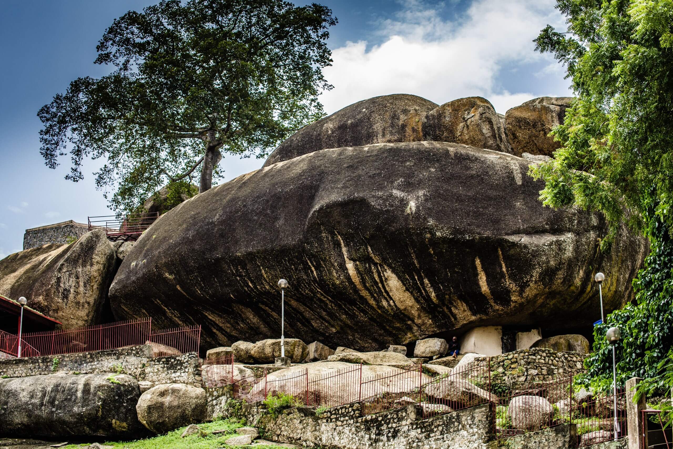Olumo rock - Abe okuta