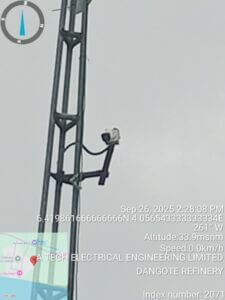 atech CCTV Camera installation2