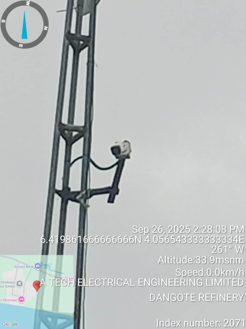 atech CCTV Camera installation2