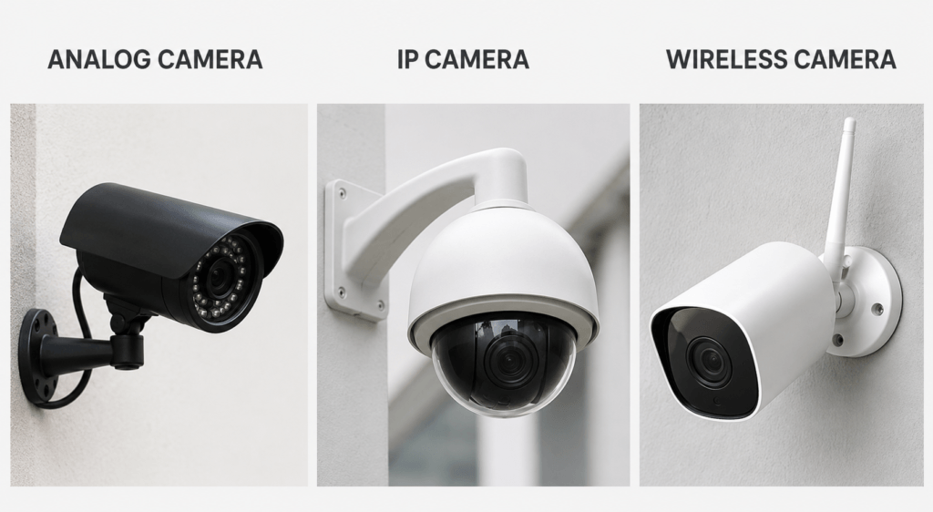 Types of CCTV Systems Available in Ibadan