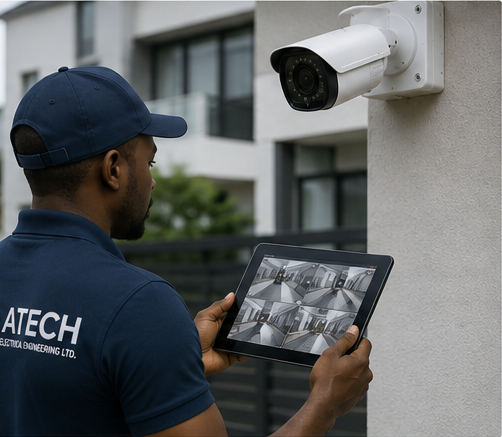 professional CCTV installation you can rely on